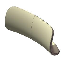 ALMOFADA LOMBAR PARA CADEIRA