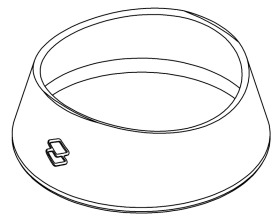 SUPORTE PARA BOLA DE FUTEBOL AMERICANO