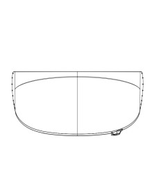 VISEIRA PARA CAPACETE