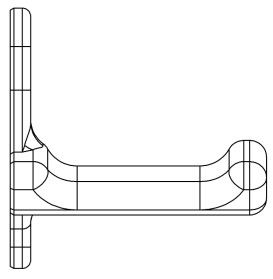 SUPORTE DE PAREDE PARA HEADSET