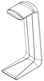 SUPORTE DE MESA PARA HEADSET