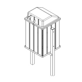 LIXEIRA MODULAR