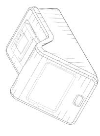 ALOJAMENTO DE SISTEMA DE SENSOR