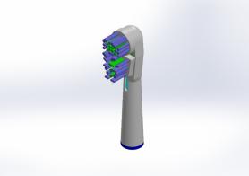 Escovas para escovas de dente elétricas