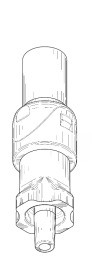 CONECTOR LUER