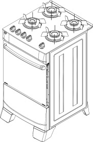 Fogões de cozinha