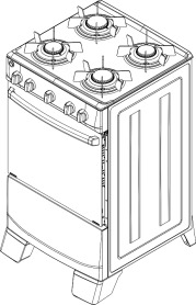 Fogões de cozinha