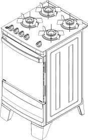 Fogões de cozinha