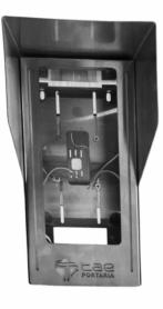 SUPORTE PROTETOR PARA EQUIPAMENTO DE CONTROLE DE ACESSO FACIAL