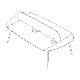 MESA PLATAFORMA