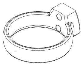 SUPORTE PARA SECADORES DE CABELO