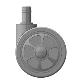 Roda para cadeira