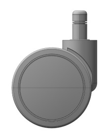 Roda para cadeira