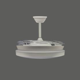 Ventiladores de teto com lâmpada