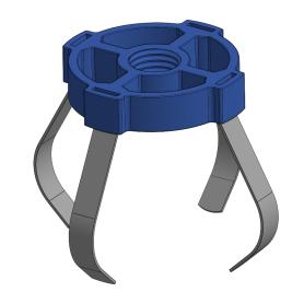 Suporte para led