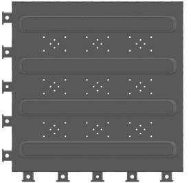 PISO TÁTIL MODULAR