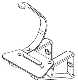 Suporte de parede para dispositivo