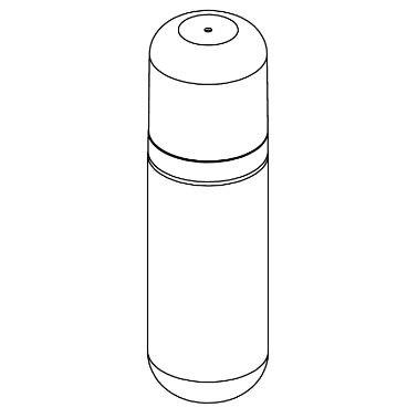 Frascos para cosméticos