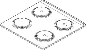 MESA DE FOGÃO