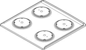 MESA DE FOGÃO