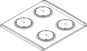 MESA DE FOGÃO