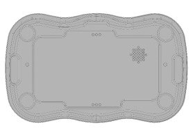 Máquina de vibração.