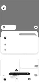 Variação 1 : Tela de exibição com interface gráfica de usuário animada para página inicial do passageiro
Variação 2 : Tela de exibição com interface gráfica de usuário animada para página inicial do passageiro
