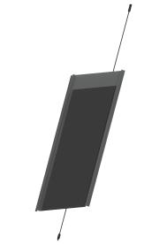 Variação 1 : Telha solar fotovoltaica
