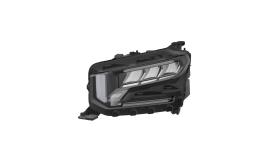 Variação 1: Farol de veículo motorizado
