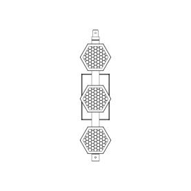 Variação 1 : Dispositivo de iluminação de palco
