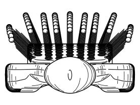 Variação 1 : ESCOVAS DE CABELO
Variação 2 : ESCOVAS DE CABELO