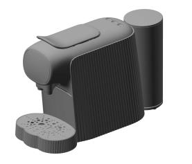 Variação 1 : Máquina de café expresso
