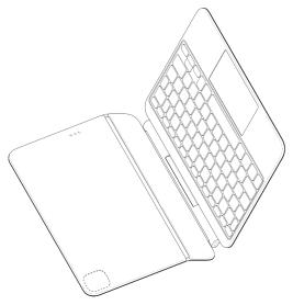 Variação 1 : CAPA COM TECLADO