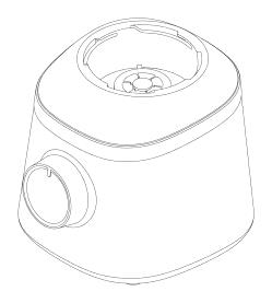 Variação 1: Base de liquidificador
