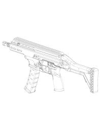 Variação 1 : Arma de fogo
