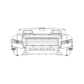 Variação 1: Limpador automático de piscina
