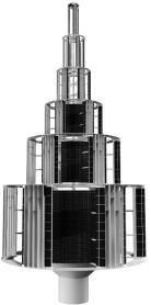 Variação 1 : PARTE DE UMA TURBINA EÓLICA
Variação 2 : PARTE DE UMA TURBINA EÓLICA
