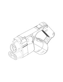 Variação 1 : CONECTOR DE CARREGAMENTO PARA VEÍCULO ELÉTRICO