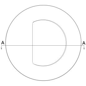 Variação 1: Porta para aparelho de lavanderia
Variação 2: Porta para aparelho de lavanderia
