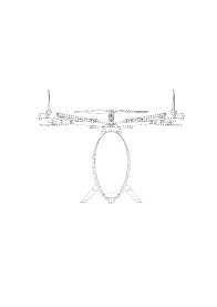 Variação 1 : Rotor de cauda para um multicóptero
