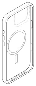 Variação 1 : CAPA PARA TELEFONE
