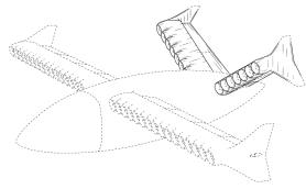 Variação 1 : Aeronave
