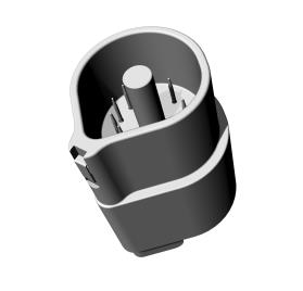 Variação 1 : Plugue de energia para dispositivo médico
