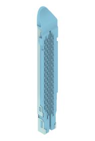 Variação 1 : Cartucho para grampeador elétrico de corte linear