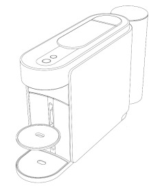 Variação 1 : Máquina de café
