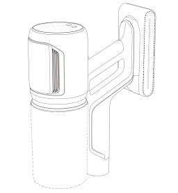Variação 1 : Aspirador de pó portátil
