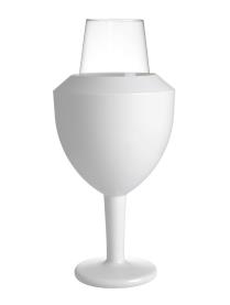 Variação 1 : Refrigerador de vinho com vidro

