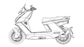 Variação 1 : Motocicleta elétrica
