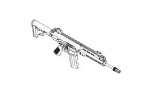 Variação 1 : Rifle
