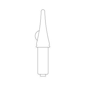 Variação 1 : Aplicador para cosméticos labiais
